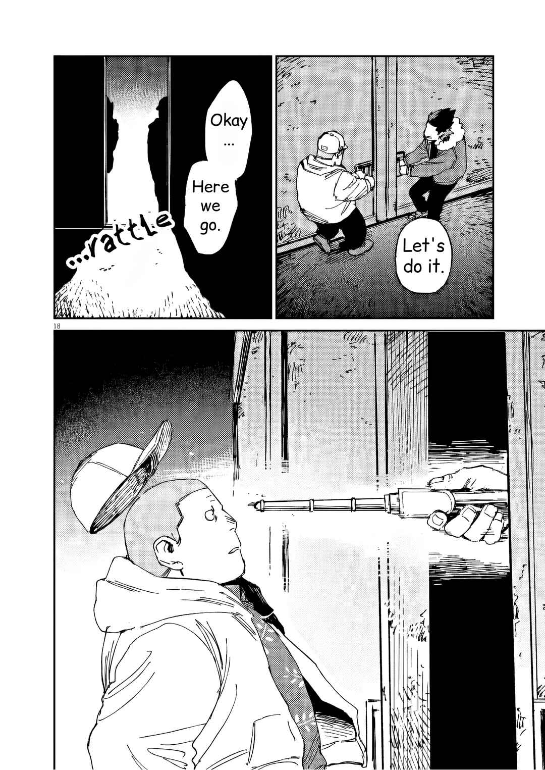 RoOT / Route of OddTaxi Chapter 30 - Page 18