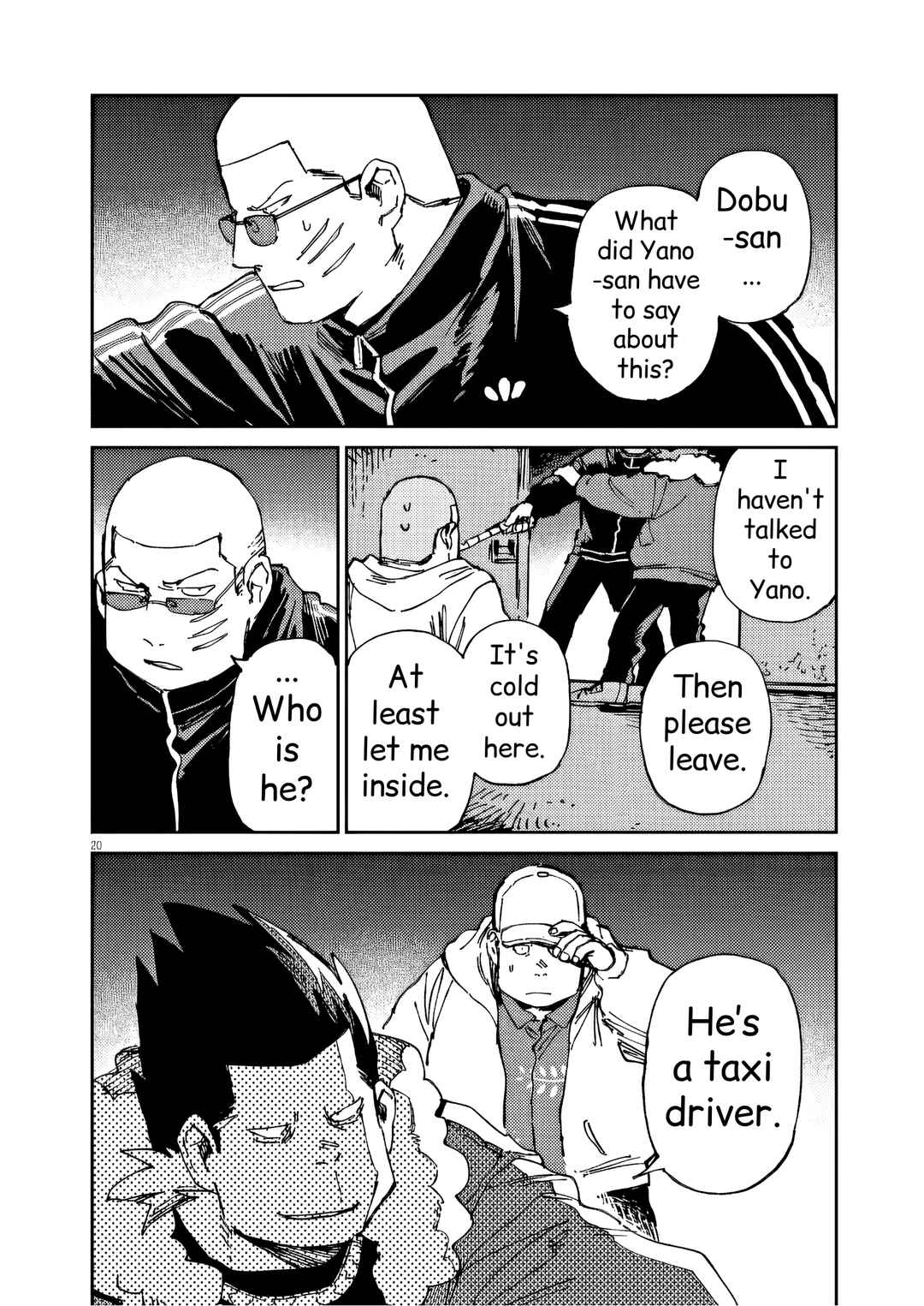 RoOT / Route of OddTaxi Chapter 30 - Page 20