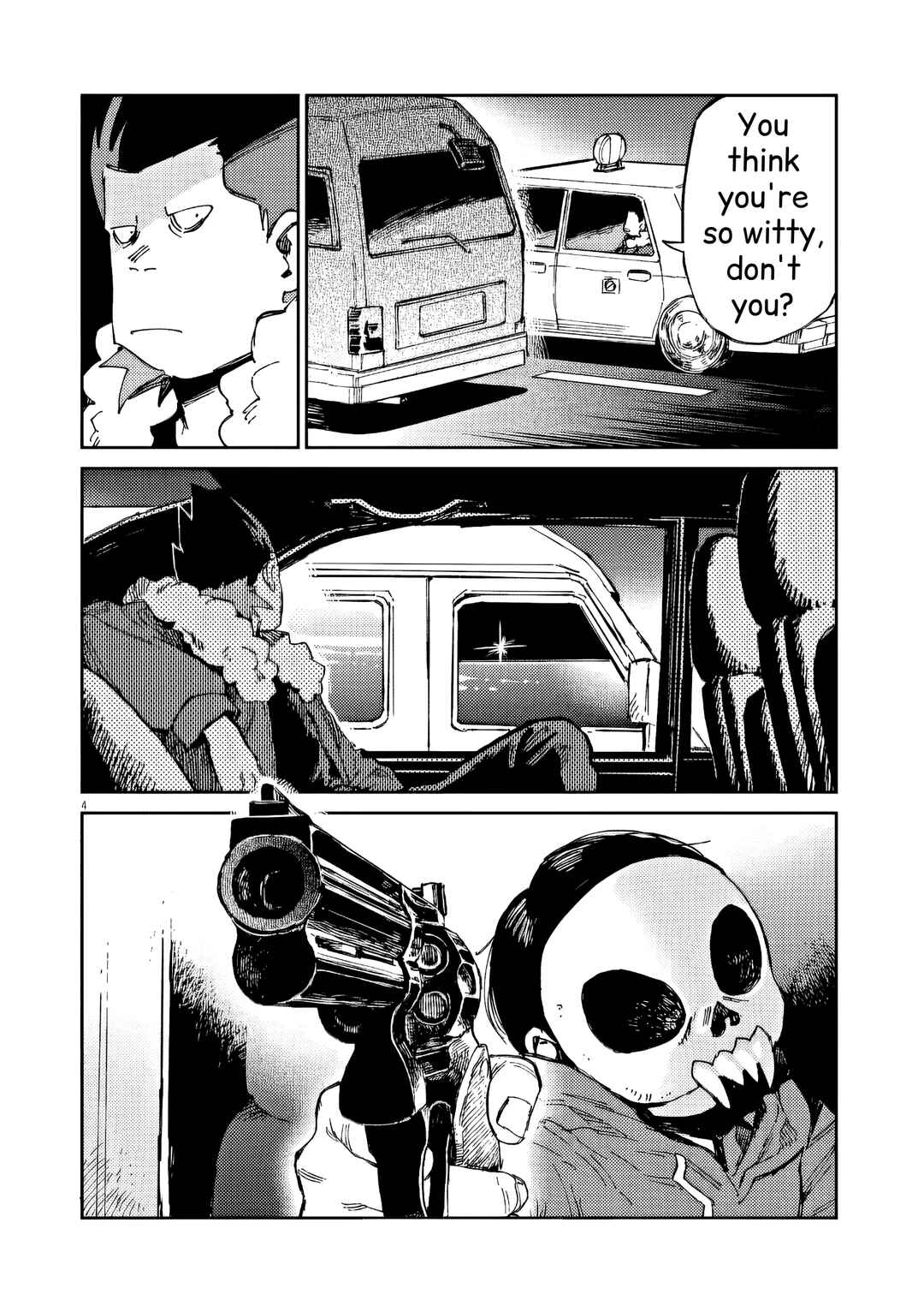 RoOT / Route of OddTaxi Chapter 30 - Page 4