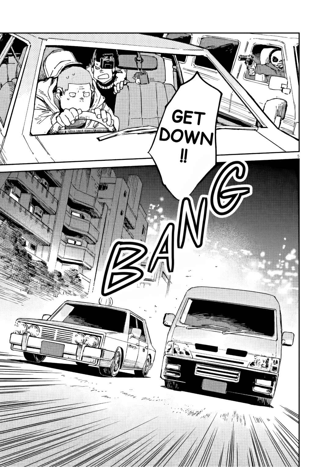 RoOT / Route of OddTaxi Chapter 30 - Page 5