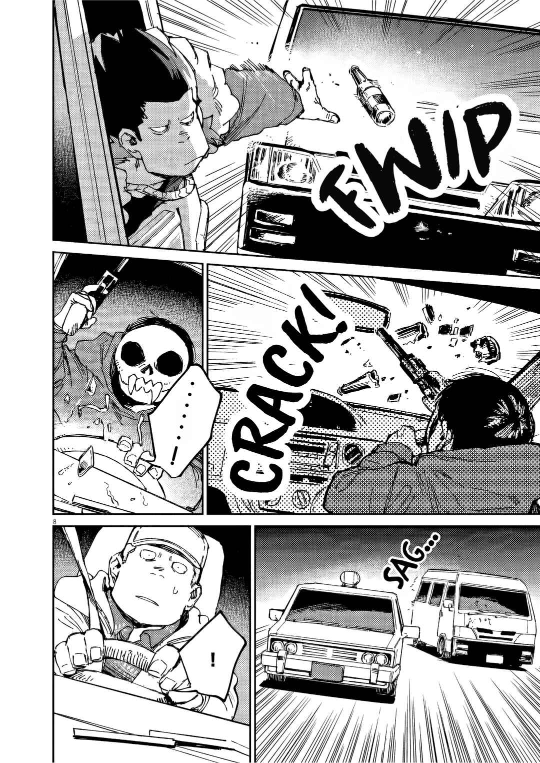 RoOT / Route of OddTaxi Chapter 30 - Page 8