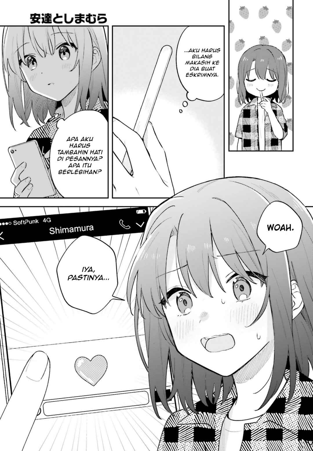 Adachi to Shimamura Chapter 33.6 - Page 3
