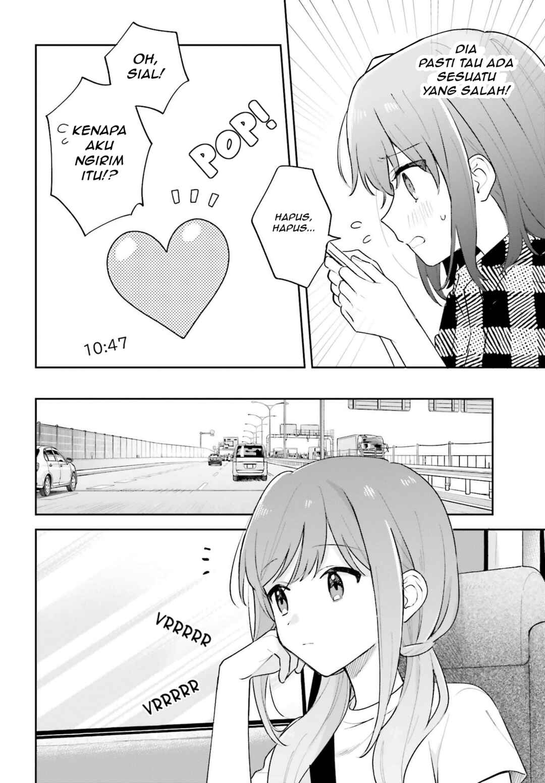 Adachi to Shimamura Chapter 33.6 - Page 4
