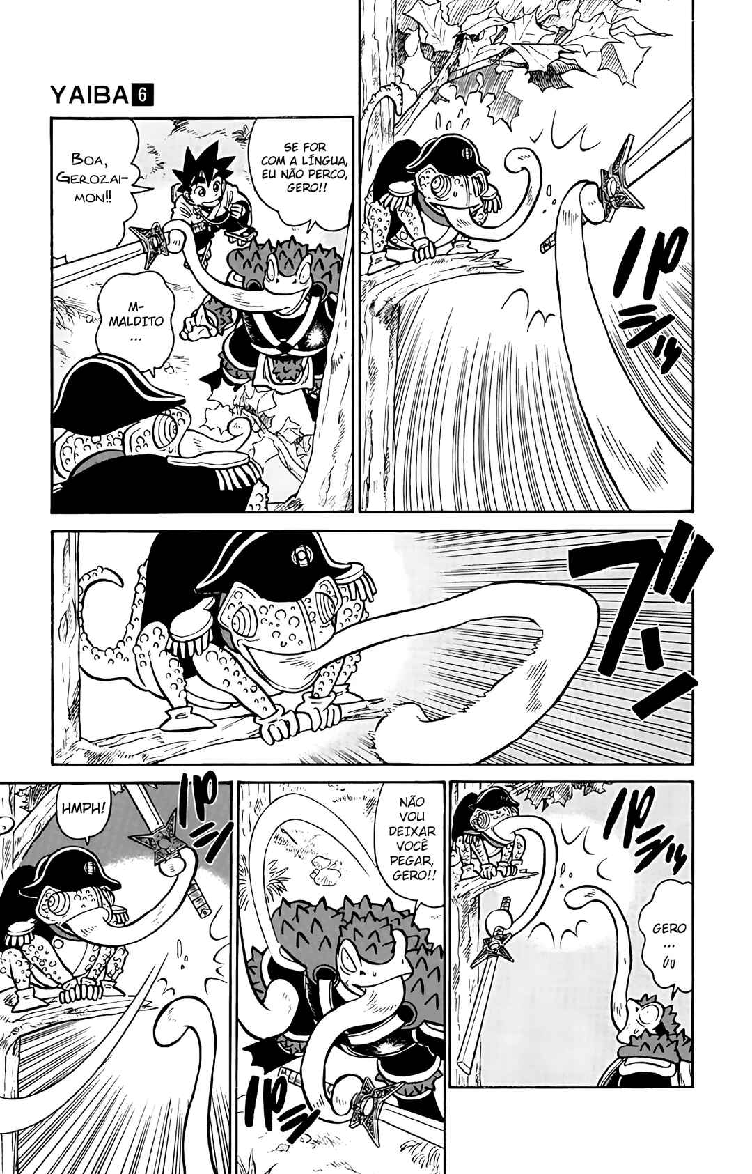 Yaiba! Chapter 53 - Page 12