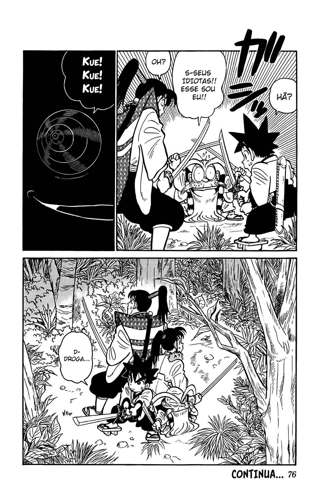 Yaiba! Chapter 53 - Page 19