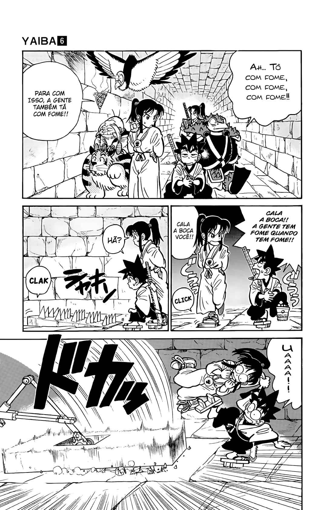 Yaiba! Chapter 53 - Page 4