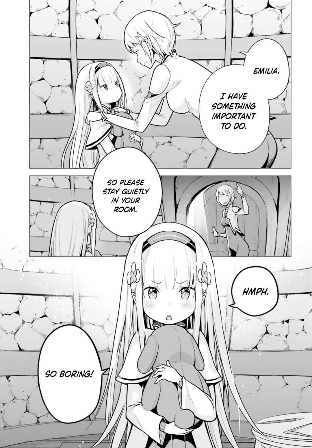Re:Zero kara Hajimeru Isekai Seikatsu: Dai 4-shou—Seiiki to Gouyoku no Majo Chapter 51 - Page 10
