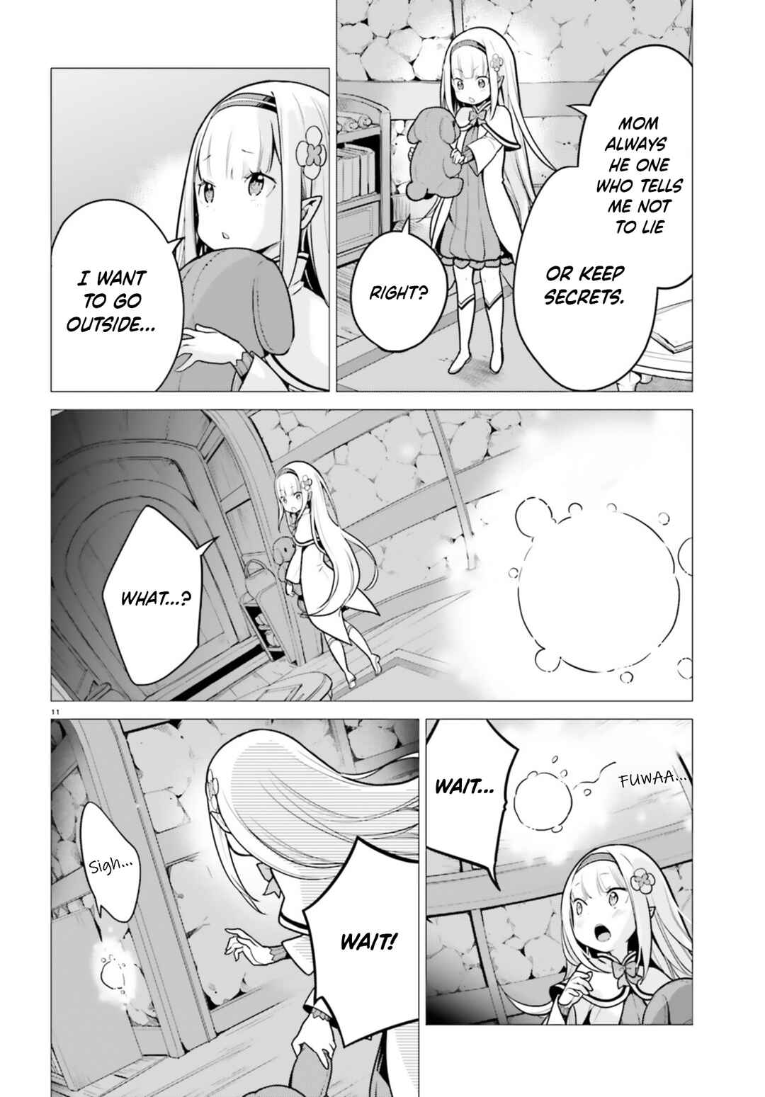 Re:Zero kara Hajimeru Isekai Seikatsu: Dai 4-shou—Seiiki to Gouyoku no Majo Chapter 51 - Page 11