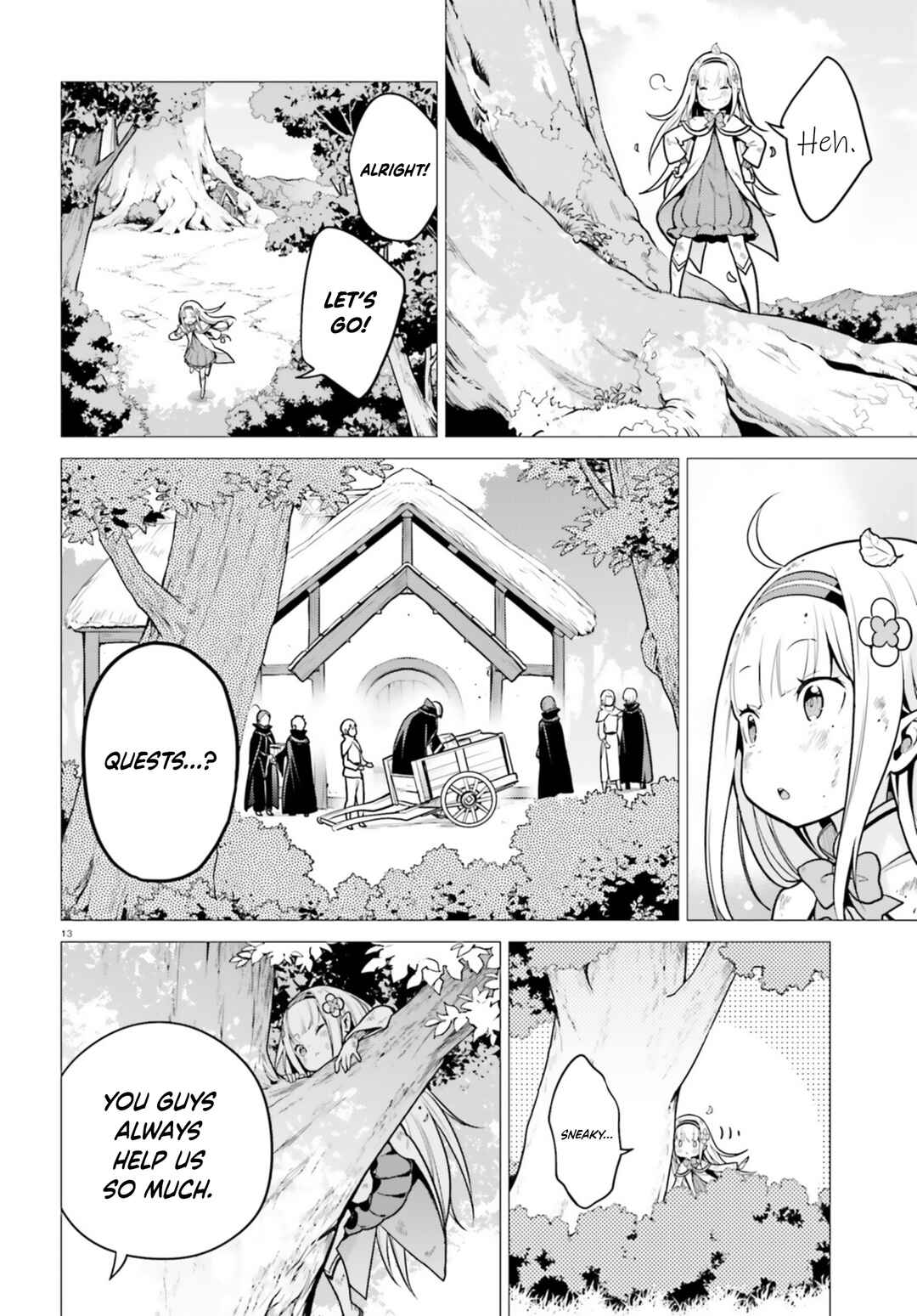 Re:Zero kara Hajimeru Isekai Seikatsu: Dai 4-shou—Seiiki to Gouyoku no Majo Chapter 51 - Page 13