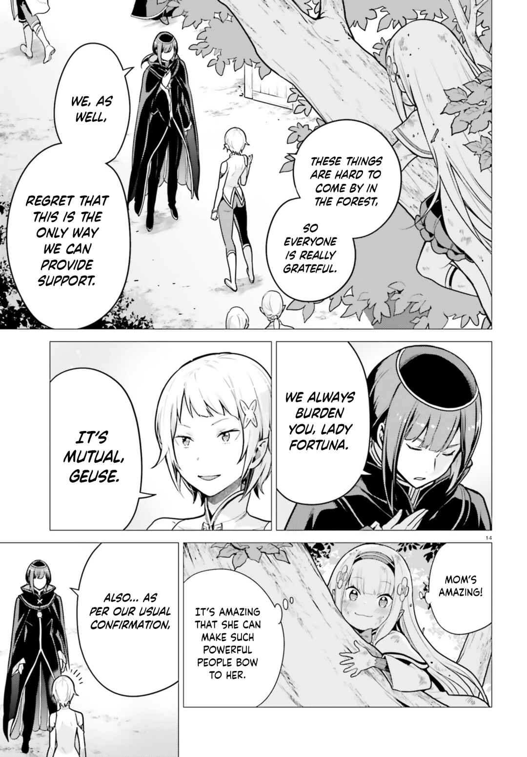 Re:Zero kara Hajimeru Isekai Seikatsu: Dai 4-shou—Seiiki to Gouyoku no Majo Chapter 51 - Page 14