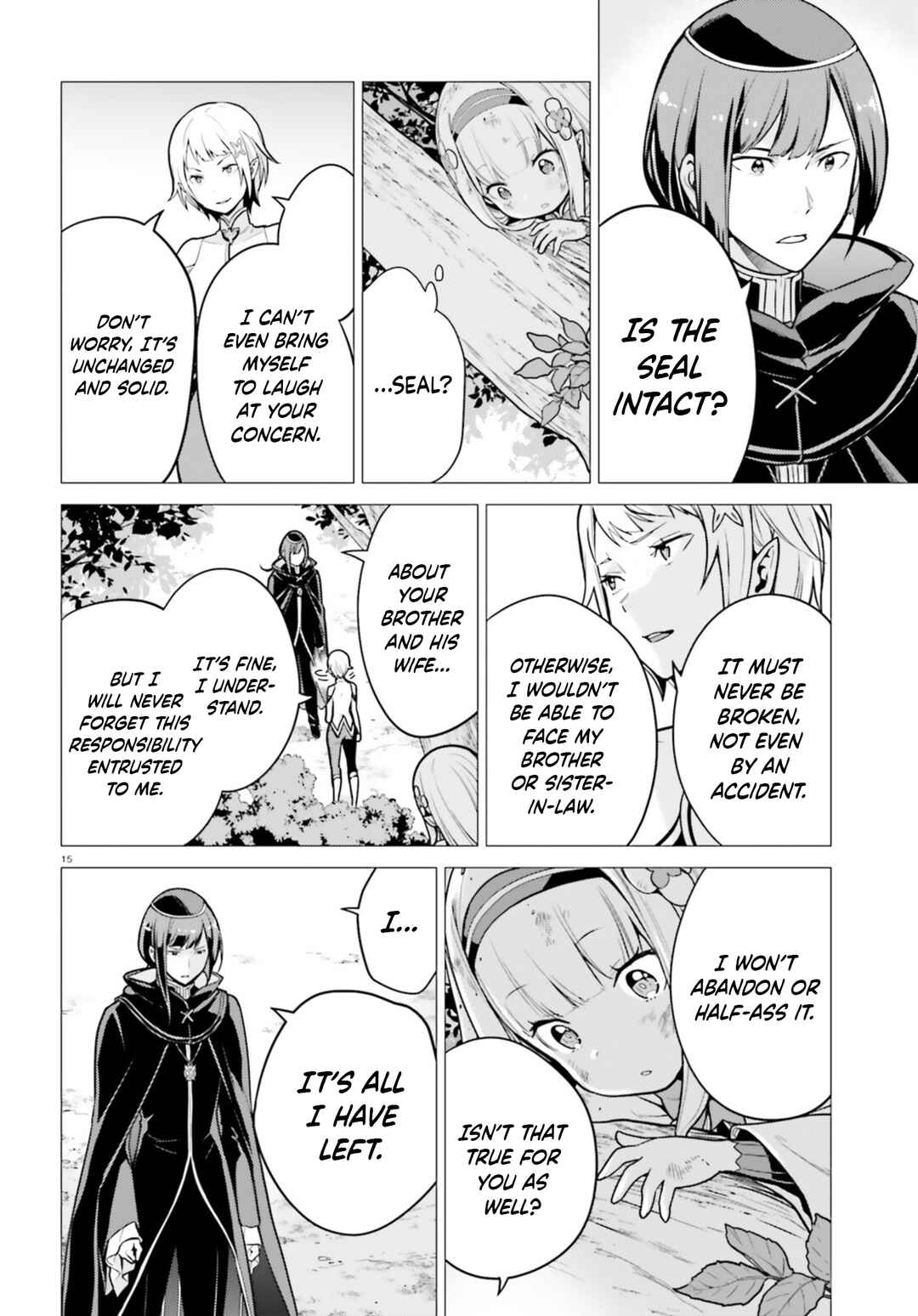 Re:Zero kara Hajimeru Isekai Seikatsu: Dai 4-shou—Seiiki to Gouyoku no Majo Chapter 51 - Page 15