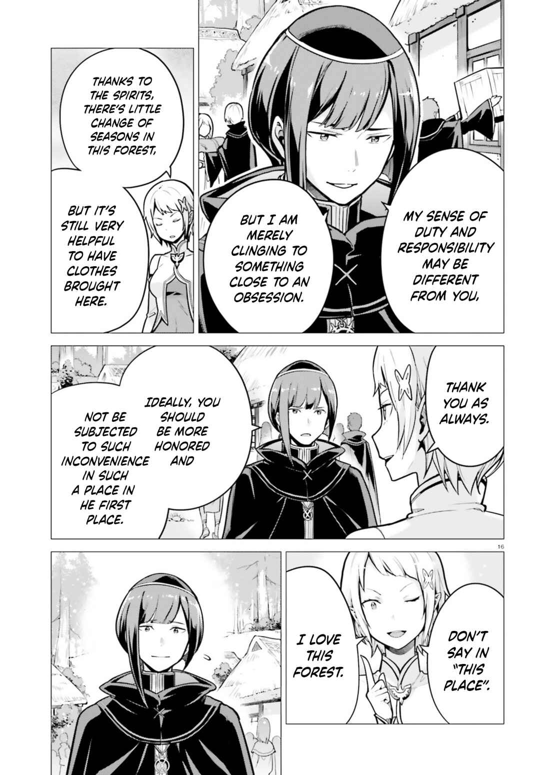 Re:Zero kara Hajimeru Isekai Seikatsu: Dai 4-shou—Seiiki to Gouyoku no Majo Chapter 51 - Page 16