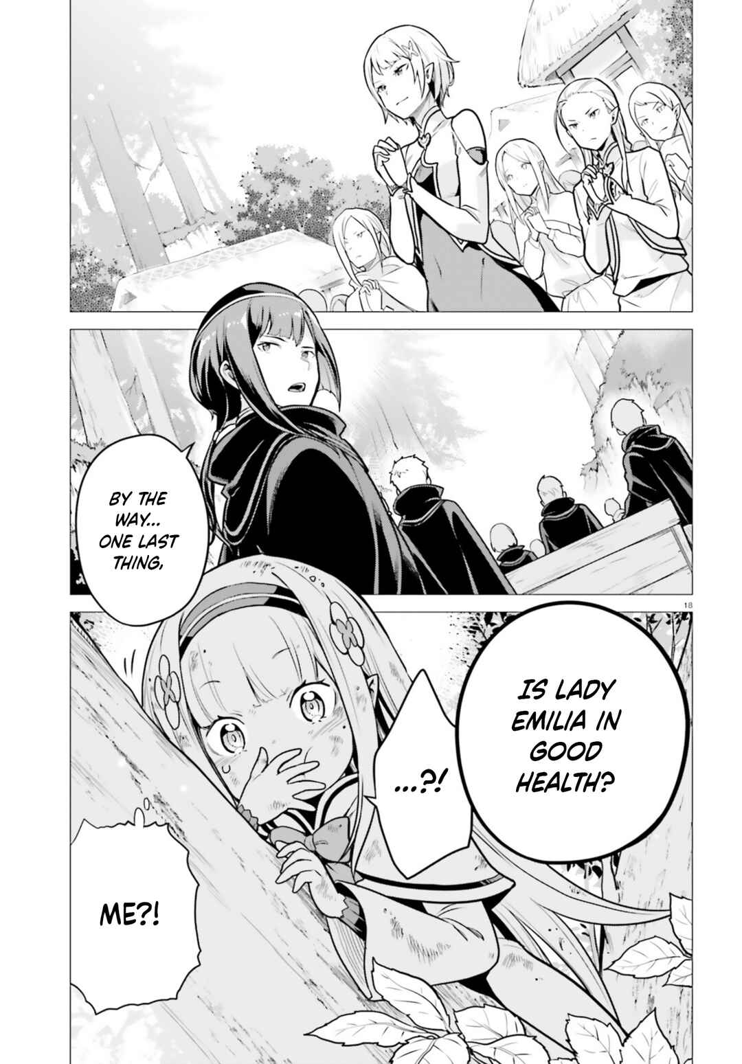 Re:Zero kara Hajimeru Isekai Seikatsu: Dai 4-shou—Seiiki to Gouyoku no Majo Chapter 51 - Page 18