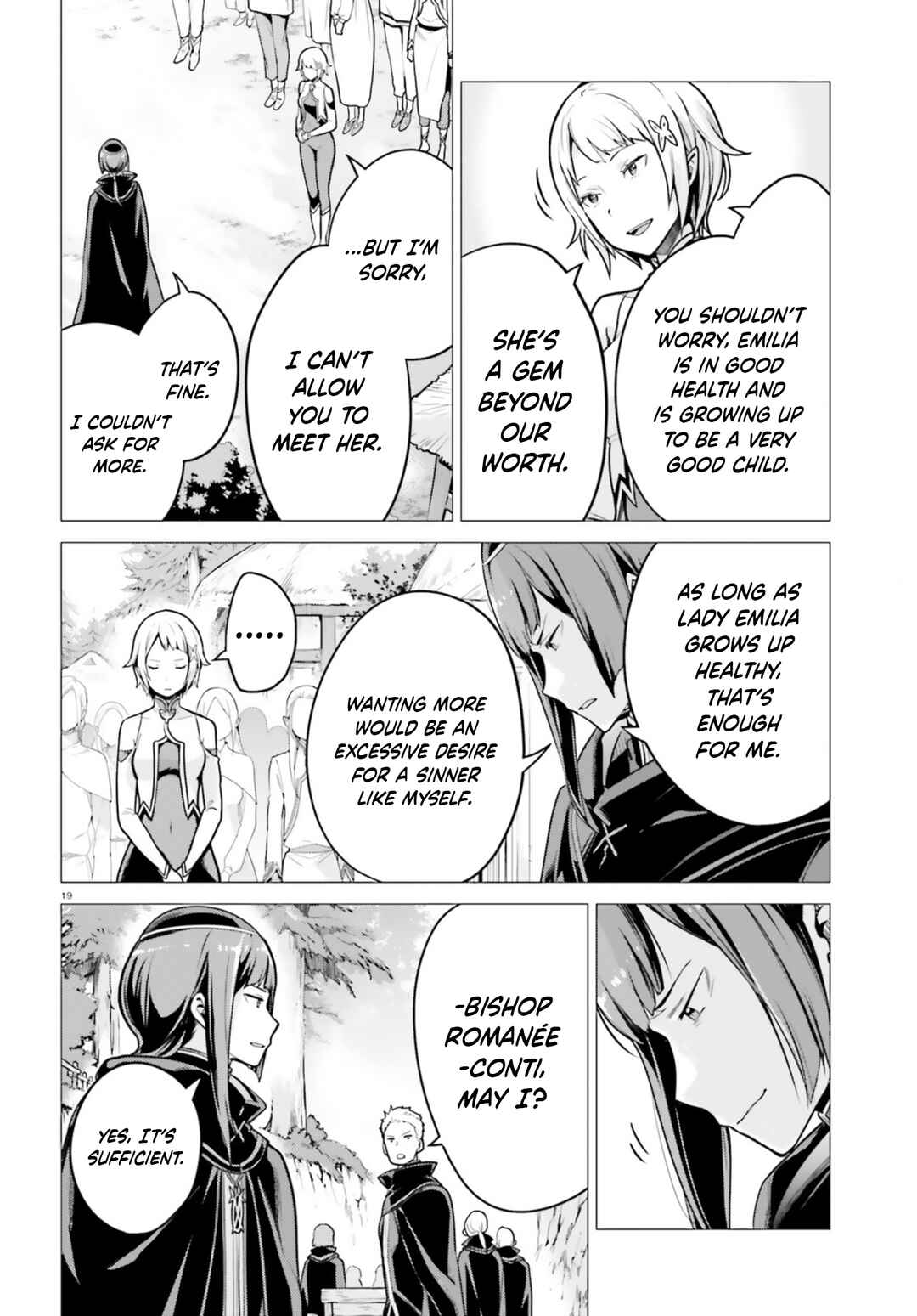 Re:Zero kara Hajimeru Isekai Seikatsu: Dai 4-shou—Seiiki to Gouyoku no Majo Chapter 51 - Page 19