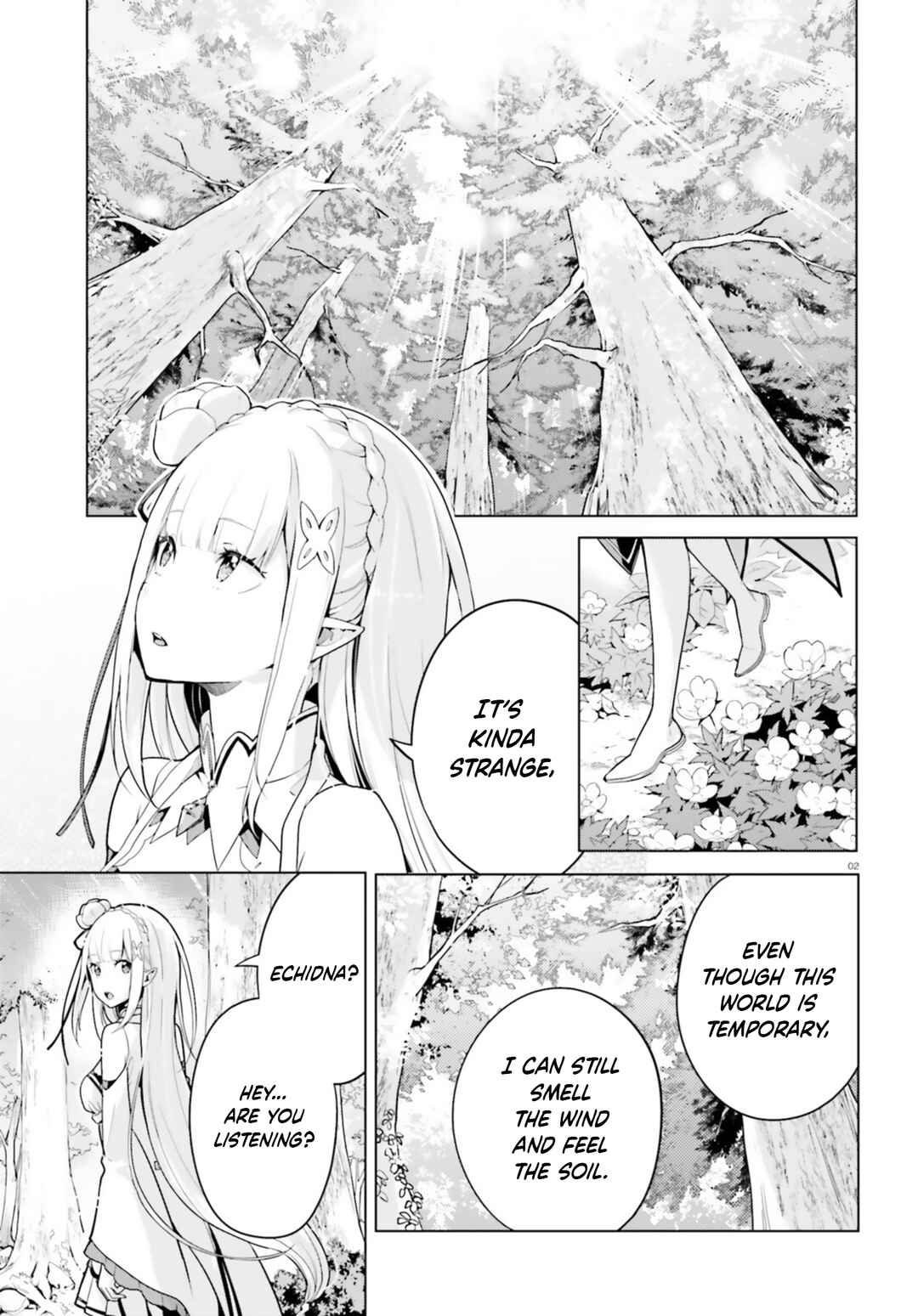 Re:Zero kara Hajimeru Isekai Seikatsu: Dai 4-shou—Seiiki to Gouyoku no Majo Chapter 51 - Page 2