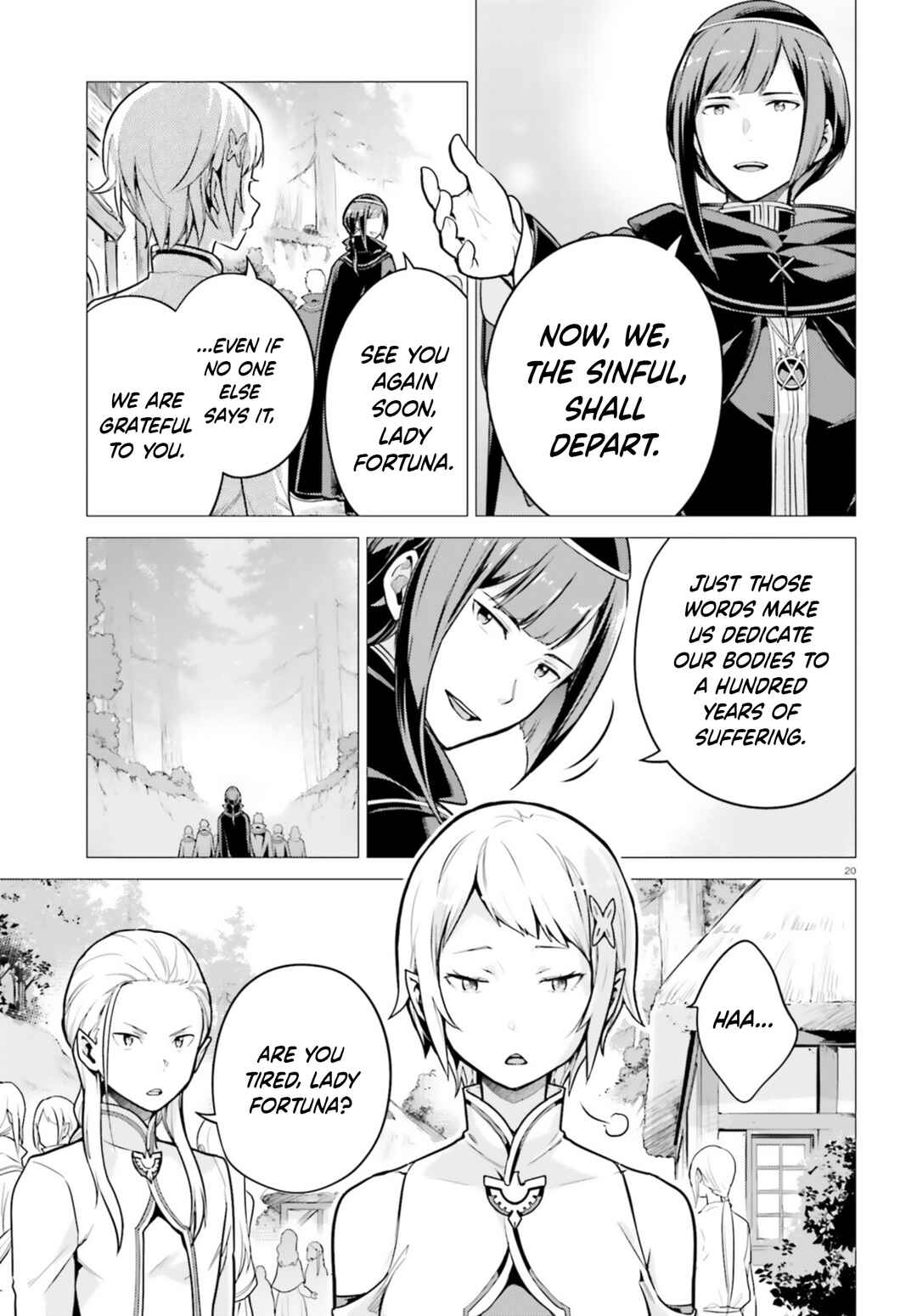Re:Zero kara Hajimeru Isekai Seikatsu: Dai 4-shou—Seiiki to Gouyoku no Majo Chapter 51 - Page 20