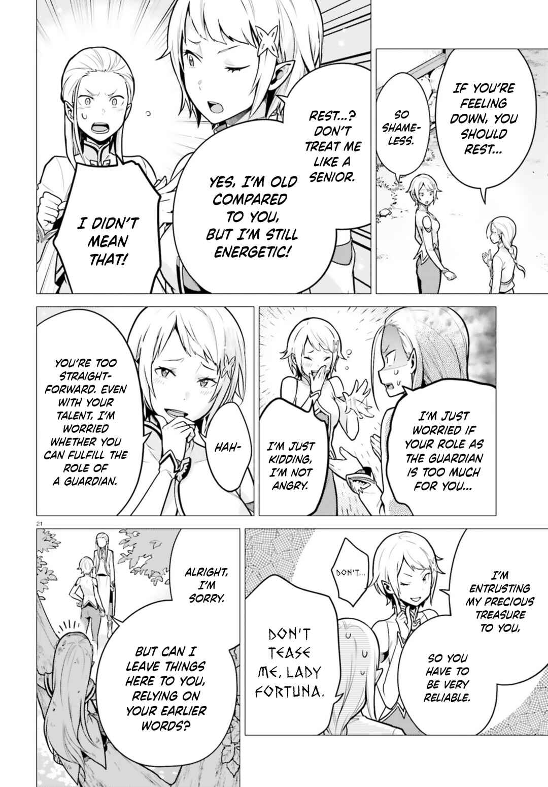 Re:Zero kara Hajimeru Isekai Seikatsu: Dai 4-shou—Seiiki to Gouyoku no Majo Chapter 51 - Page 21