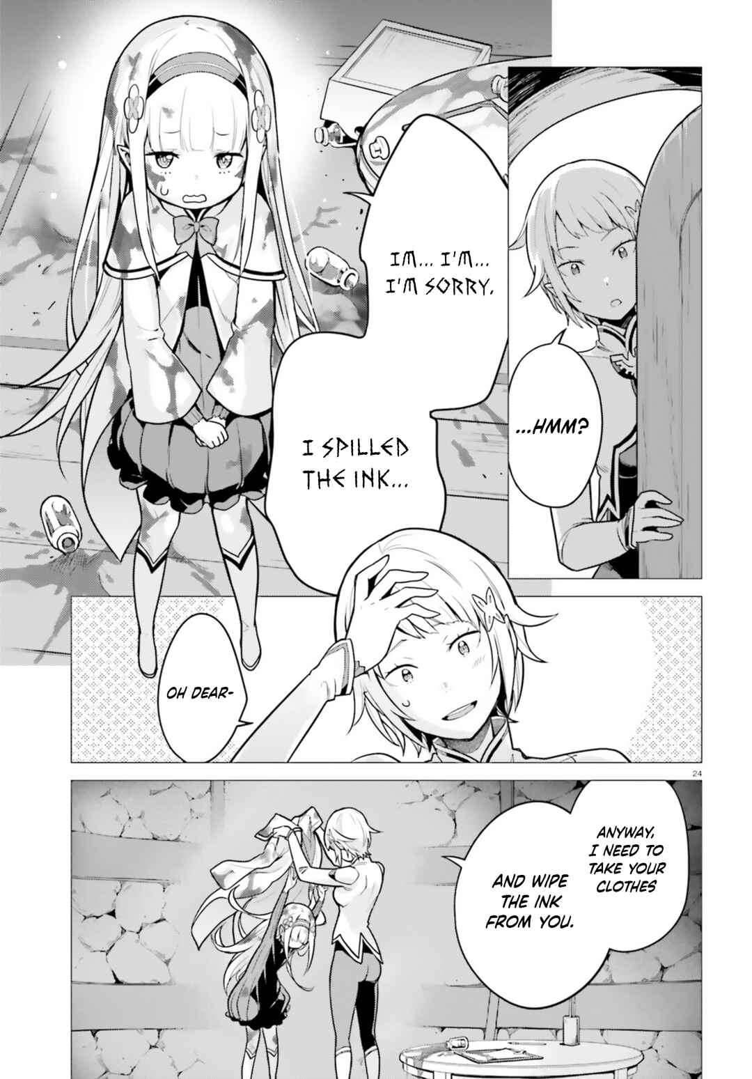 Re:Zero kara Hajimeru Isekai Seikatsu: Dai 4-shou—Seiiki to Gouyoku no Majo Chapter 51 - Page 24