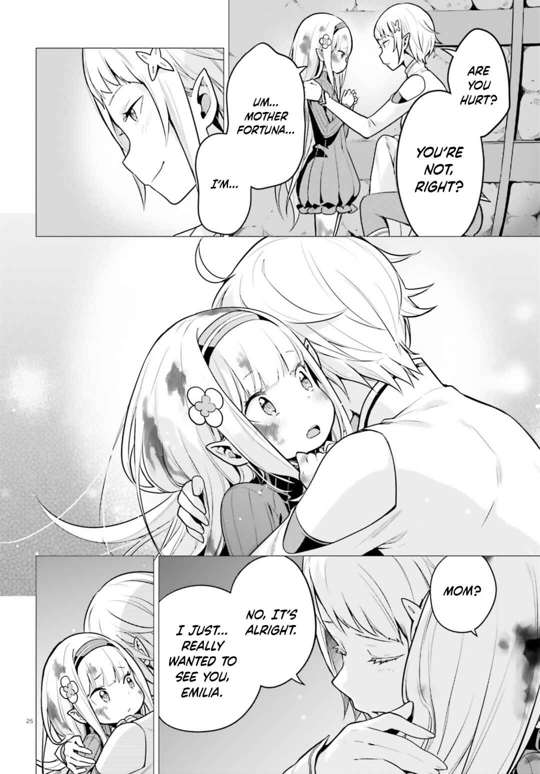 Re:Zero kara Hajimeru Isekai Seikatsu: Dai 4-shou—Seiiki to Gouyoku no Majo Chapter 51 - Page 25