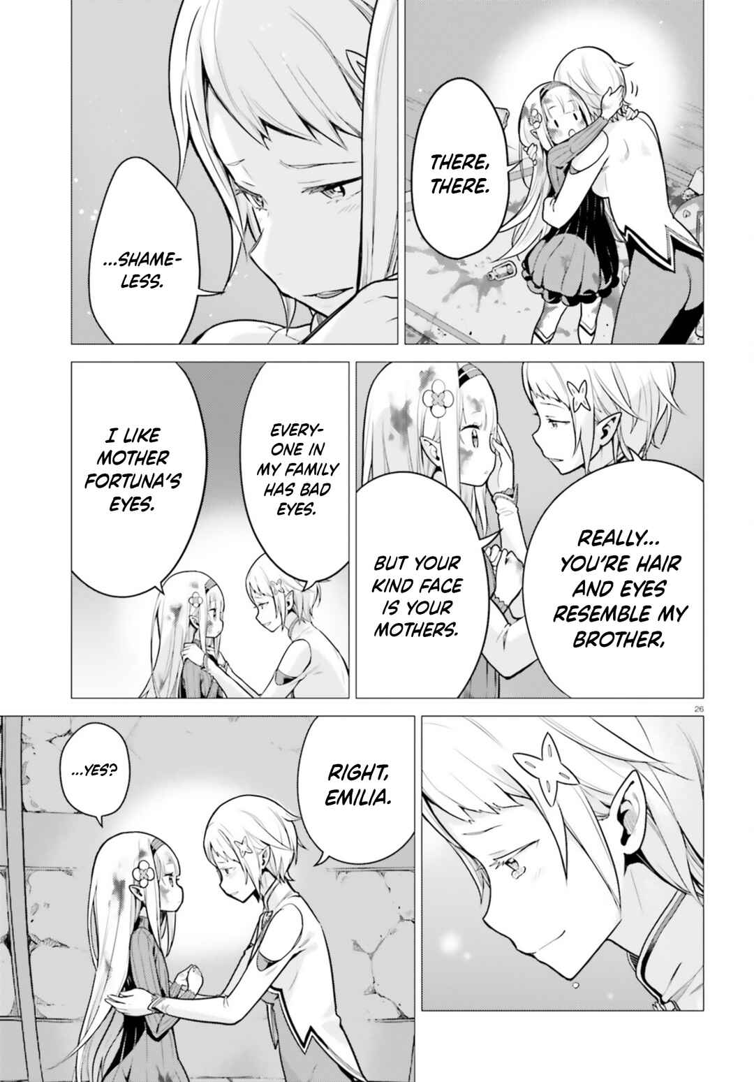 Re:Zero kara Hajimeru Isekai Seikatsu: Dai 4-shou—Seiiki to Gouyoku no Majo Chapter 51 - Page 26