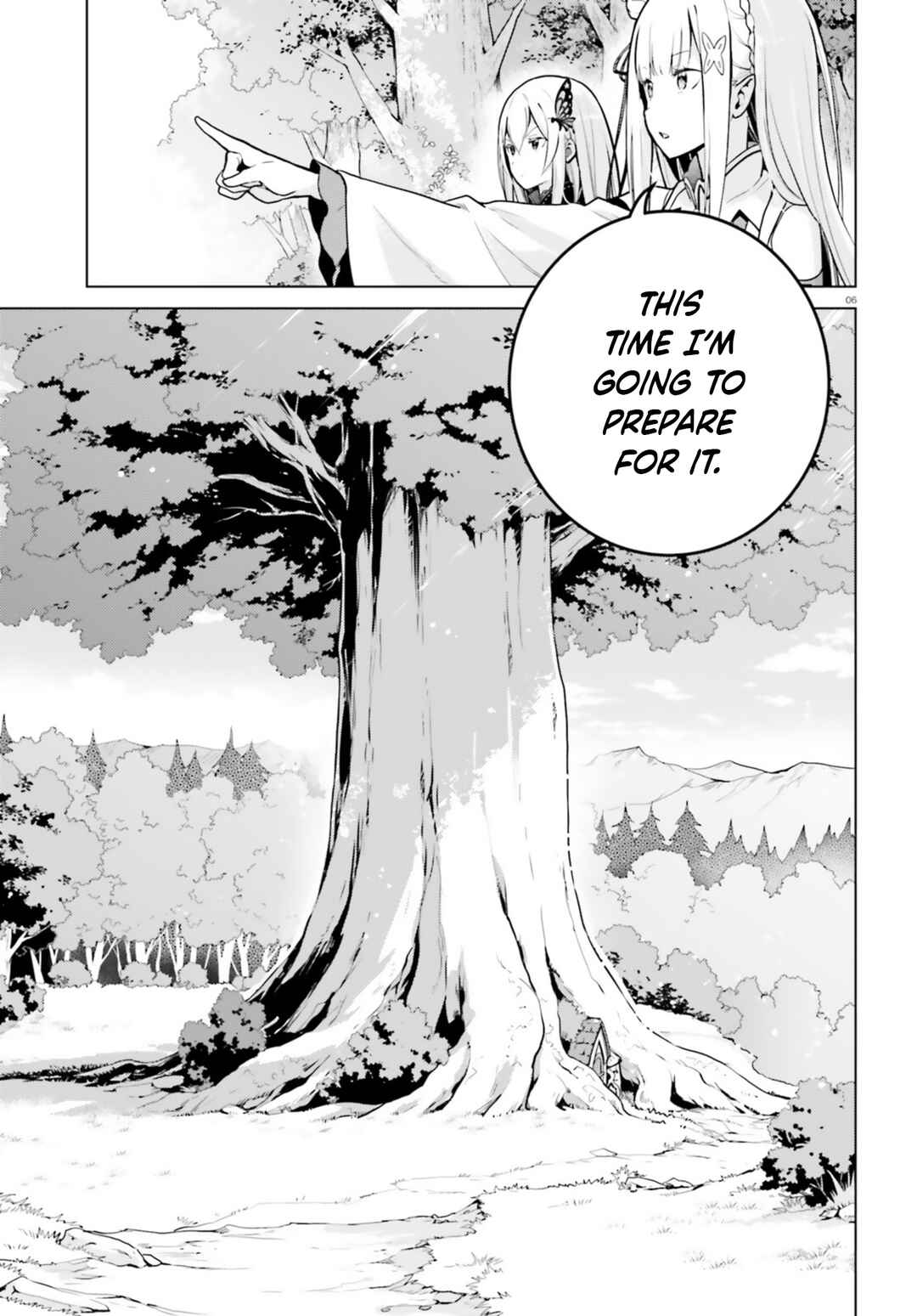 Re:Zero kara Hajimeru Isekai Seikatsu: Dai 4-shou—Seiiki to Gouyoku no Majo Chapter 51 - Page 6