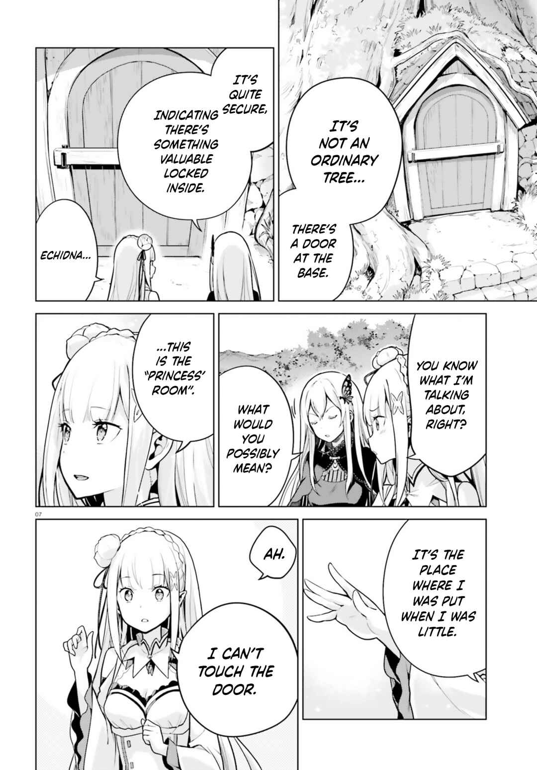 Re:Zero kara Hajimeru Isekai Seikatsu: Dai 4-shou—Seiiki to Gouyoku no Majo Chapter 51 - Page 7