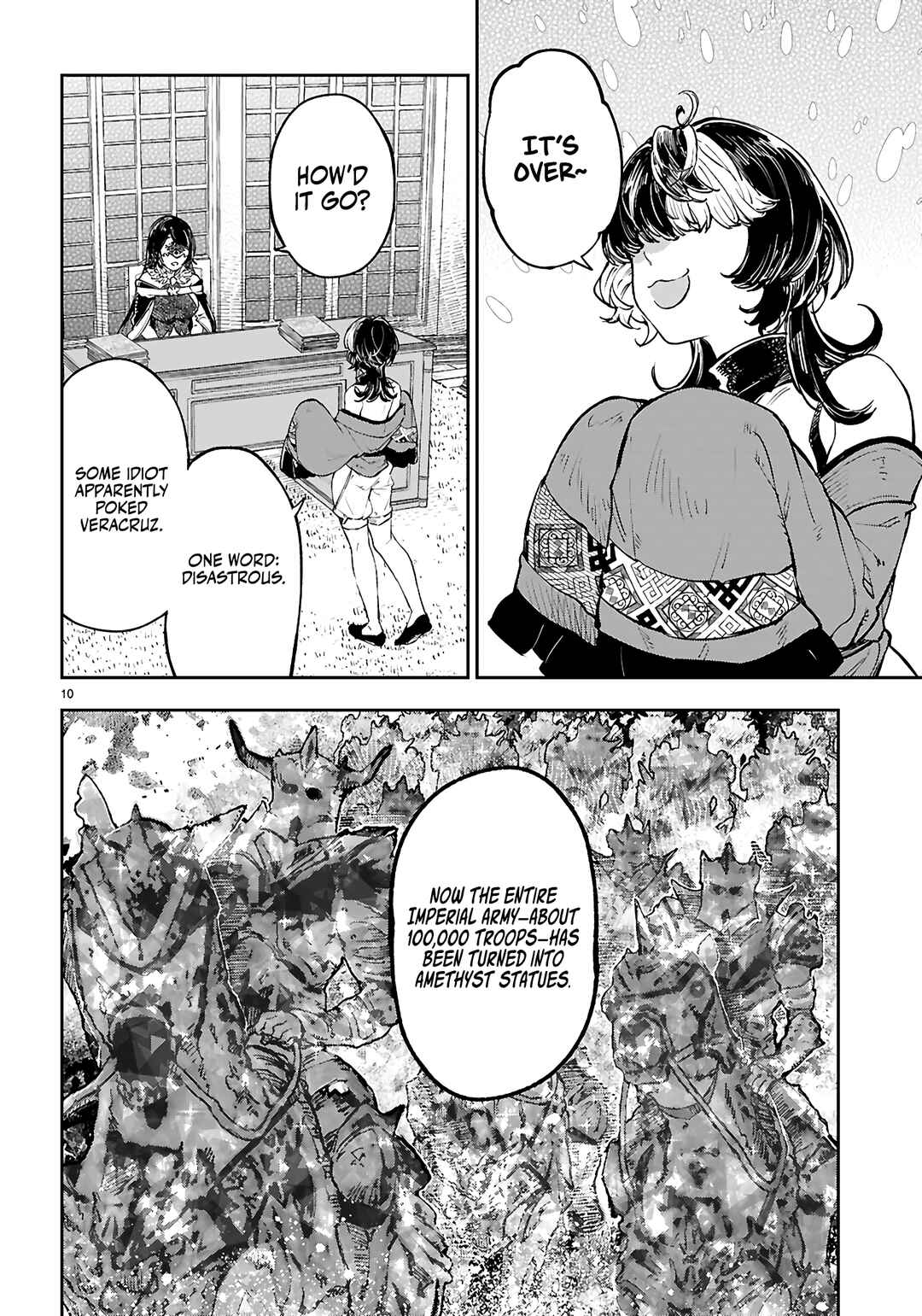 Yamu ni Yamarenu! ~Tensei Kenja no Heion(?) na Nichijou~ Chapter 8 - Page 10