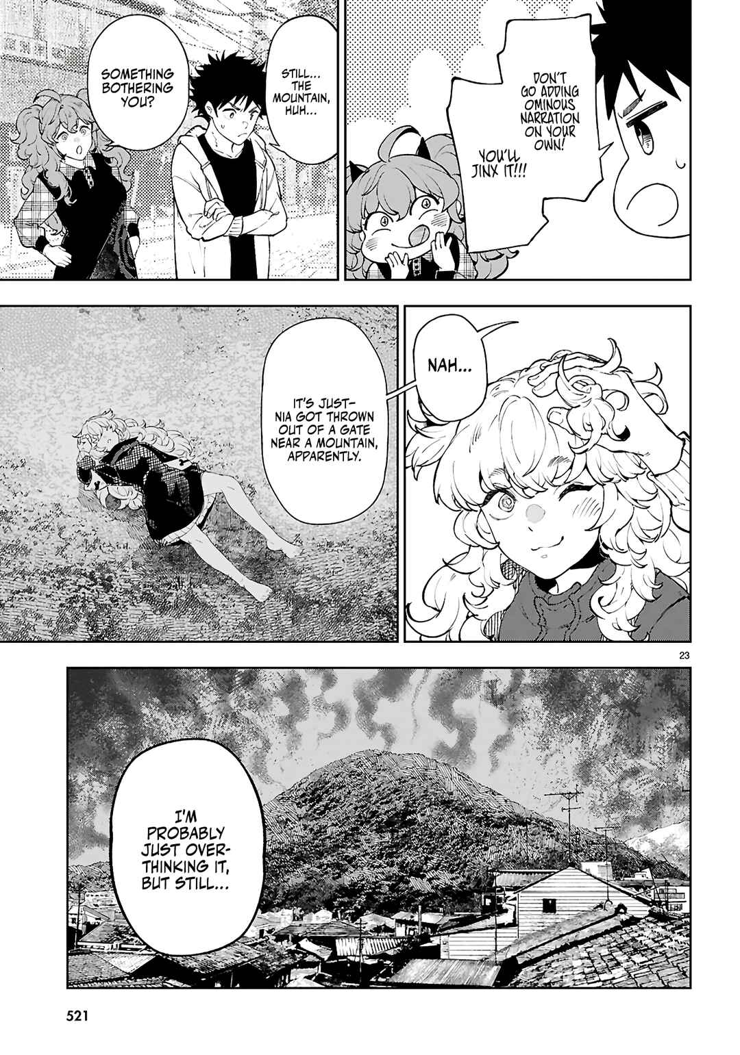 Yamu ni Yamarenu! ~Tensei Kenja no Heion(?) na Nichijou~ Chapter 8 - Page 23