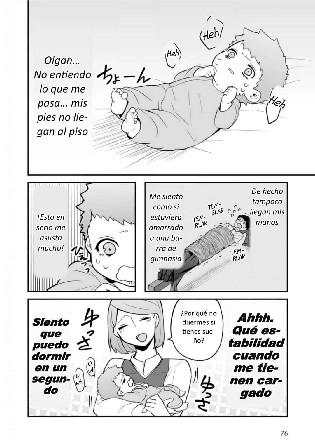 Akachan ni Tensei Shita Hanashi Chapter 10 - Page 5