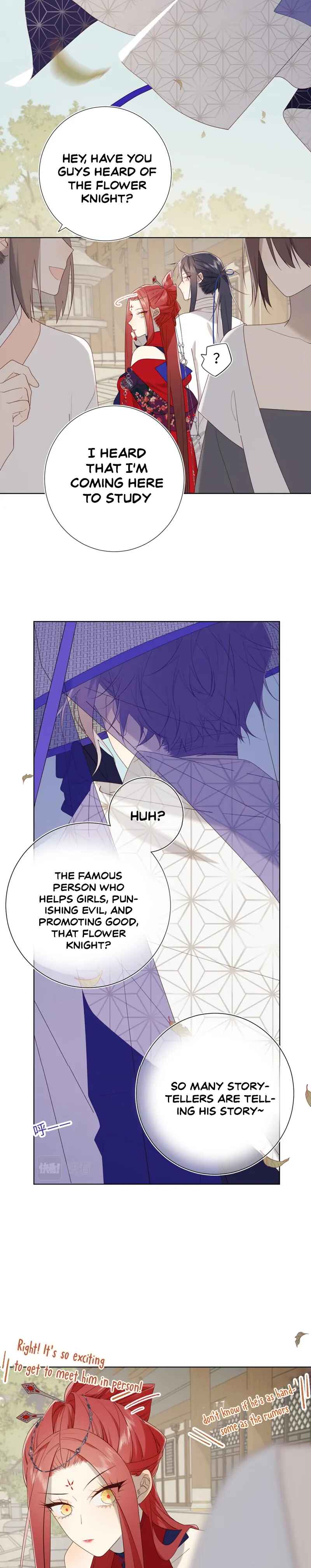 The Villainess Refuses to Flirt With the Male Lead Chapter 62 - Page 13