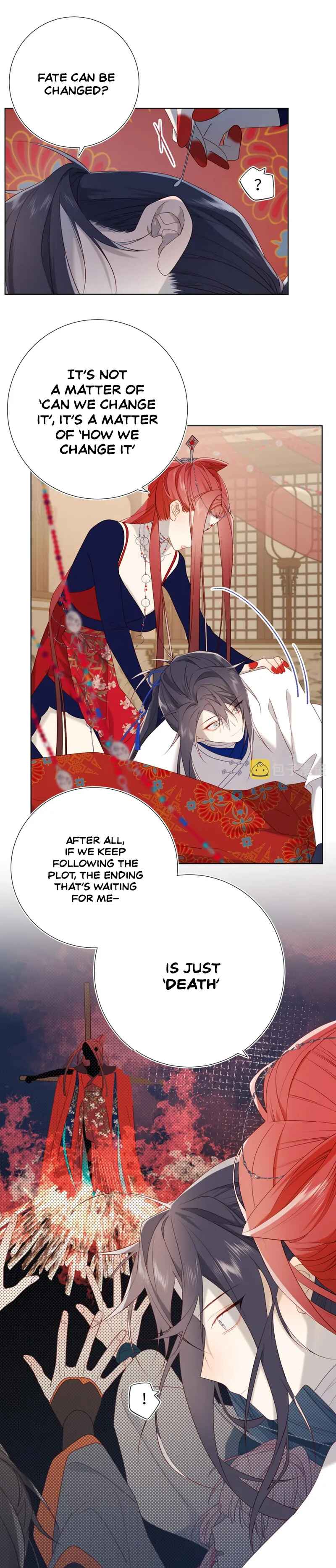 The Villainess Refuses to Flirt With the Male Lead Chapter 62 - Page 4