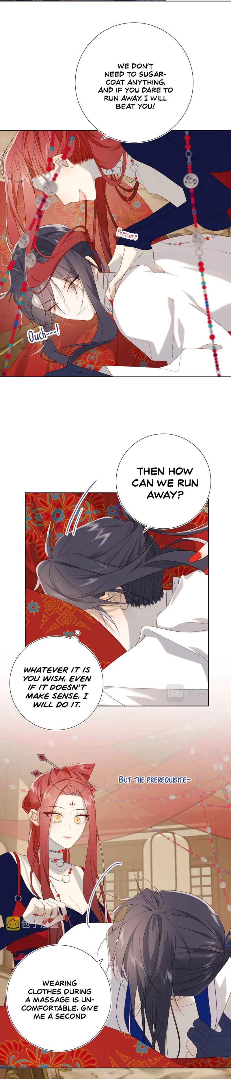 The Villainess Refuses to Flirt With the Male Lead Chapter 62 - Page 5
