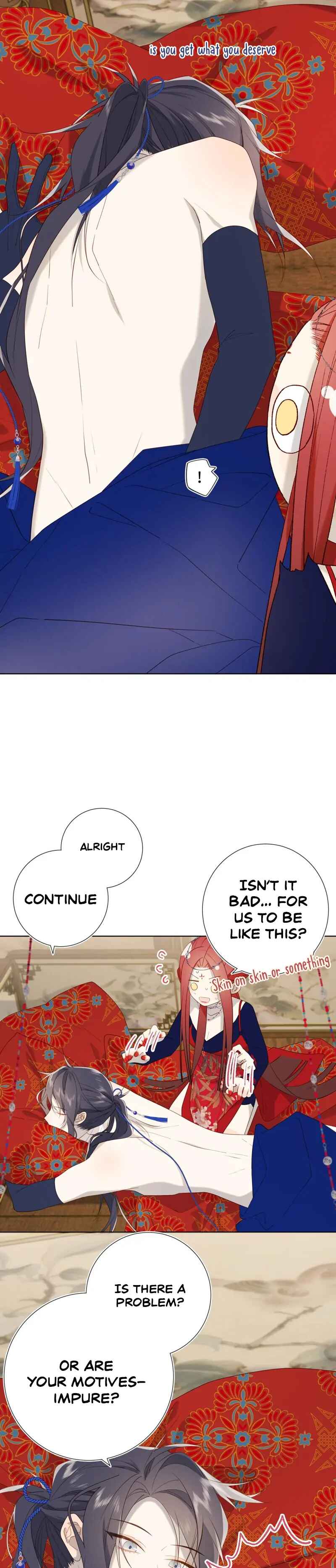 The Villainess Refuses to Flirt With the Male Lead Chapter 62 - Page 6