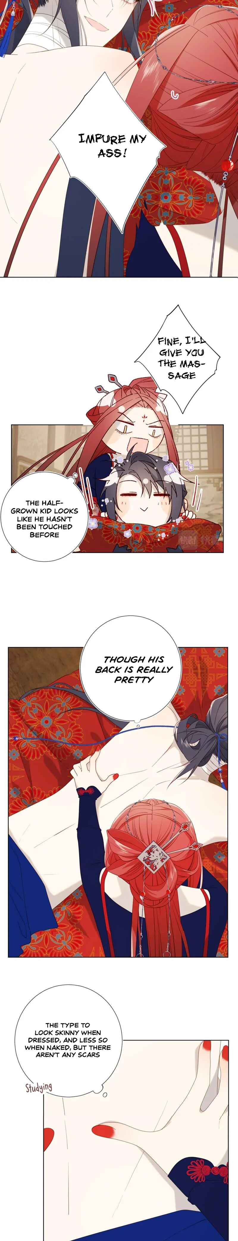 The Villainess Refuses to Flirt With the Male Lead Chapter 62 - Page 7