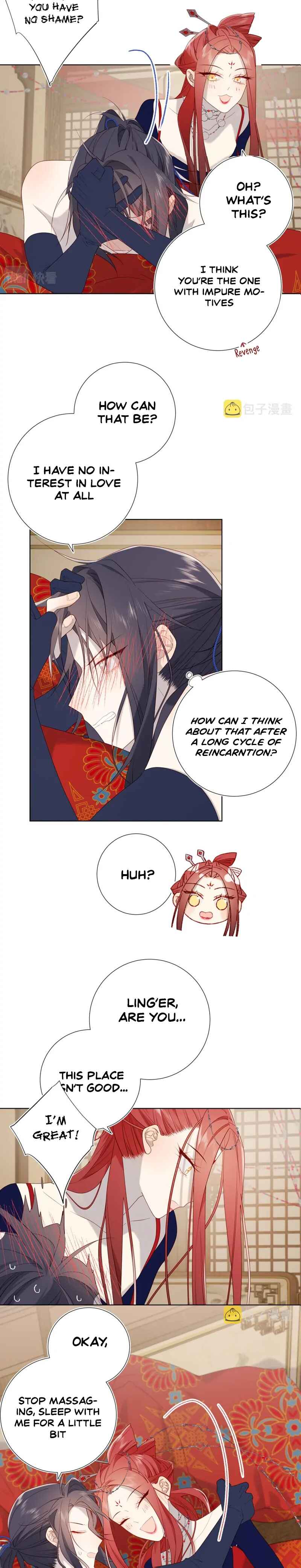 The Villainess Refuses to Flirt With the Male Lead Chapter 62 - Page 9