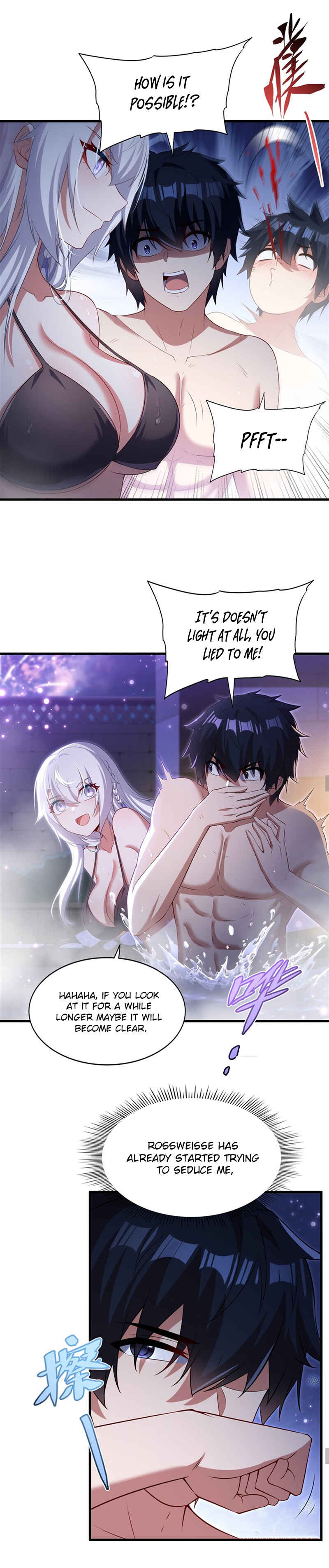 Bìzuǐ Èlóng Wǒ Bùxiǎng Zài Gēn Nǐ Dài Háizi Le Chapter 56 - Page 7