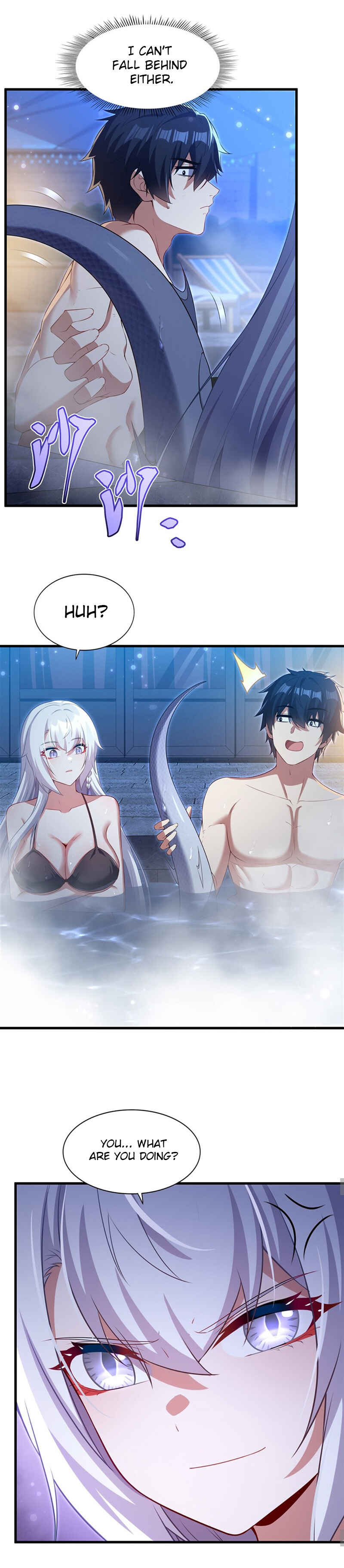 Bìzuǐ Èlóng Wǒ Bùxiǎng Zài Gēn Nǐ Dài Háizi Le Chapter 56 - Page 8