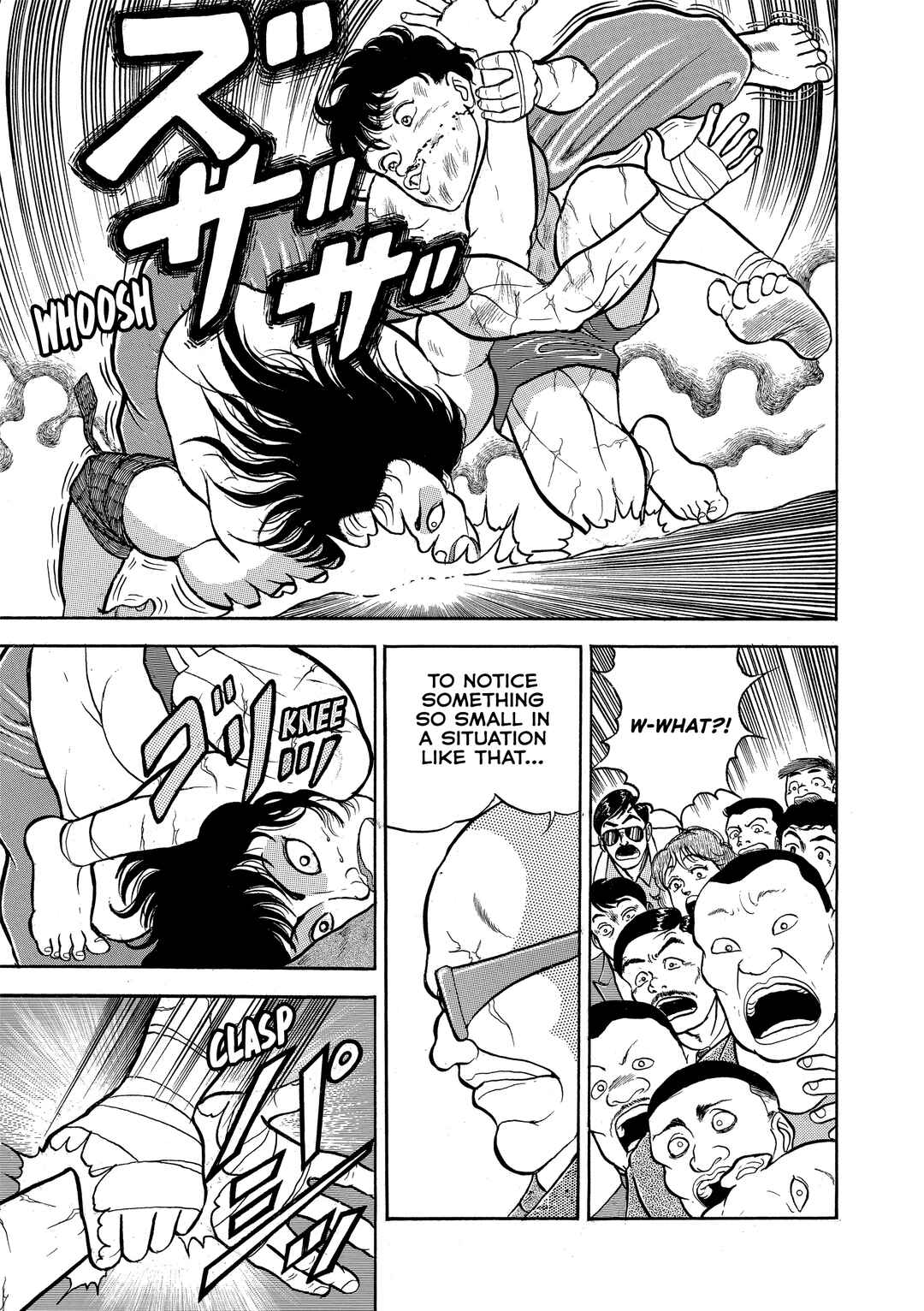 Grappler Baki Chapter 26 - Page 13