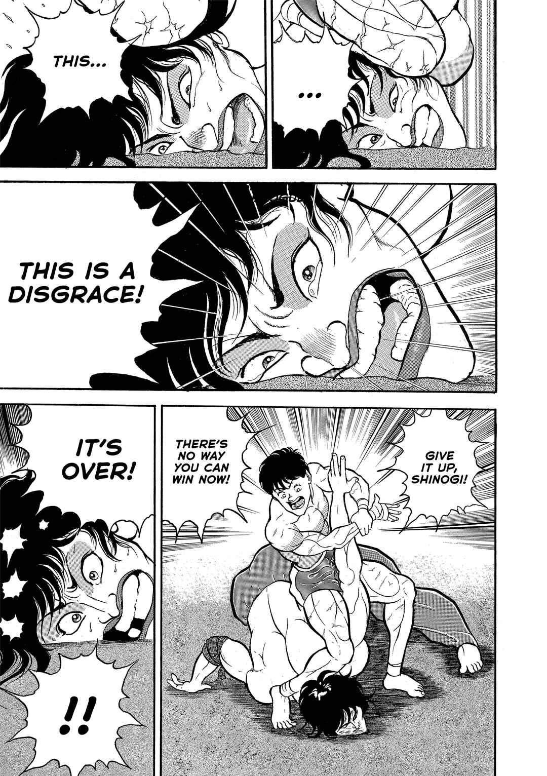 Grappler Baki Chapter 26 - Page 15