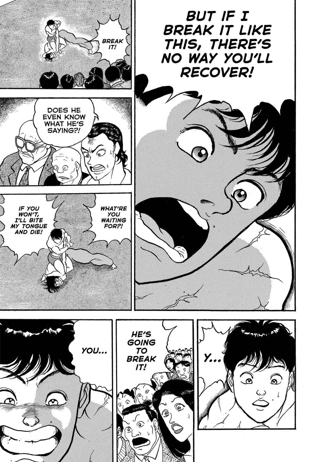 Grappler Baki Chapter 26 - Page 17