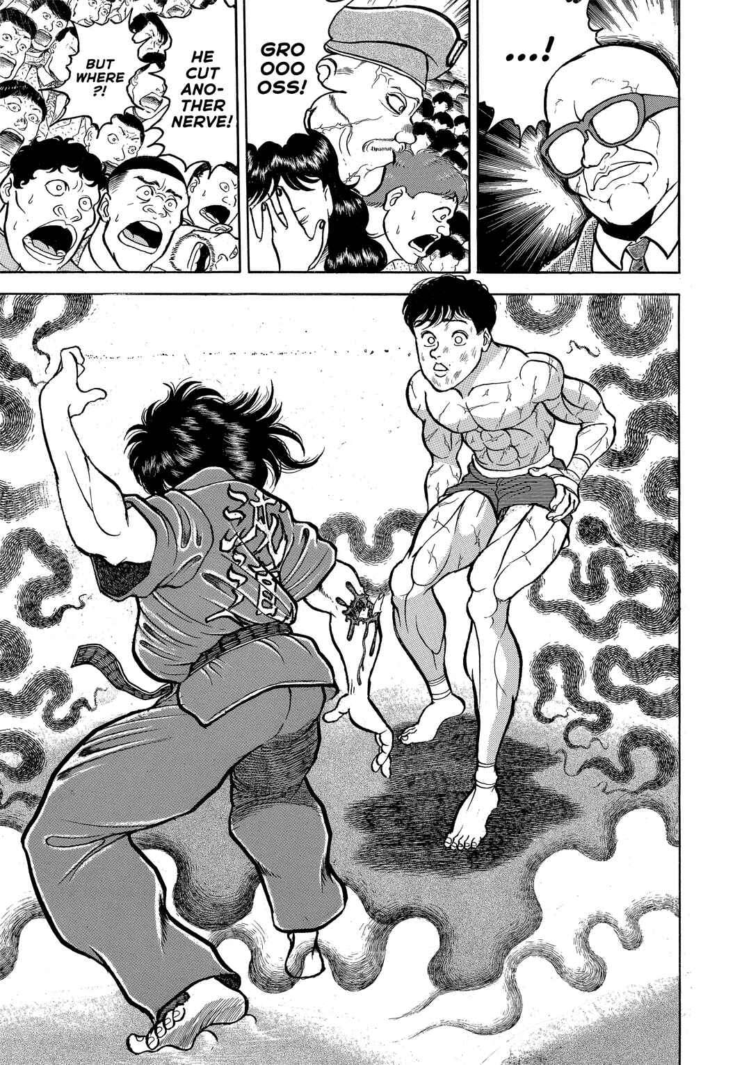 Grappler Baki Chapter 26 - Page 3