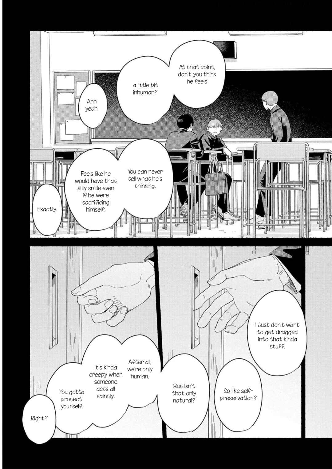 Kemutai Hanashi Chapter 17 - Page 3