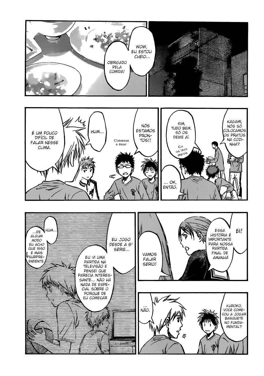 Kuroko's Basketball Chapter 204 - Page 4