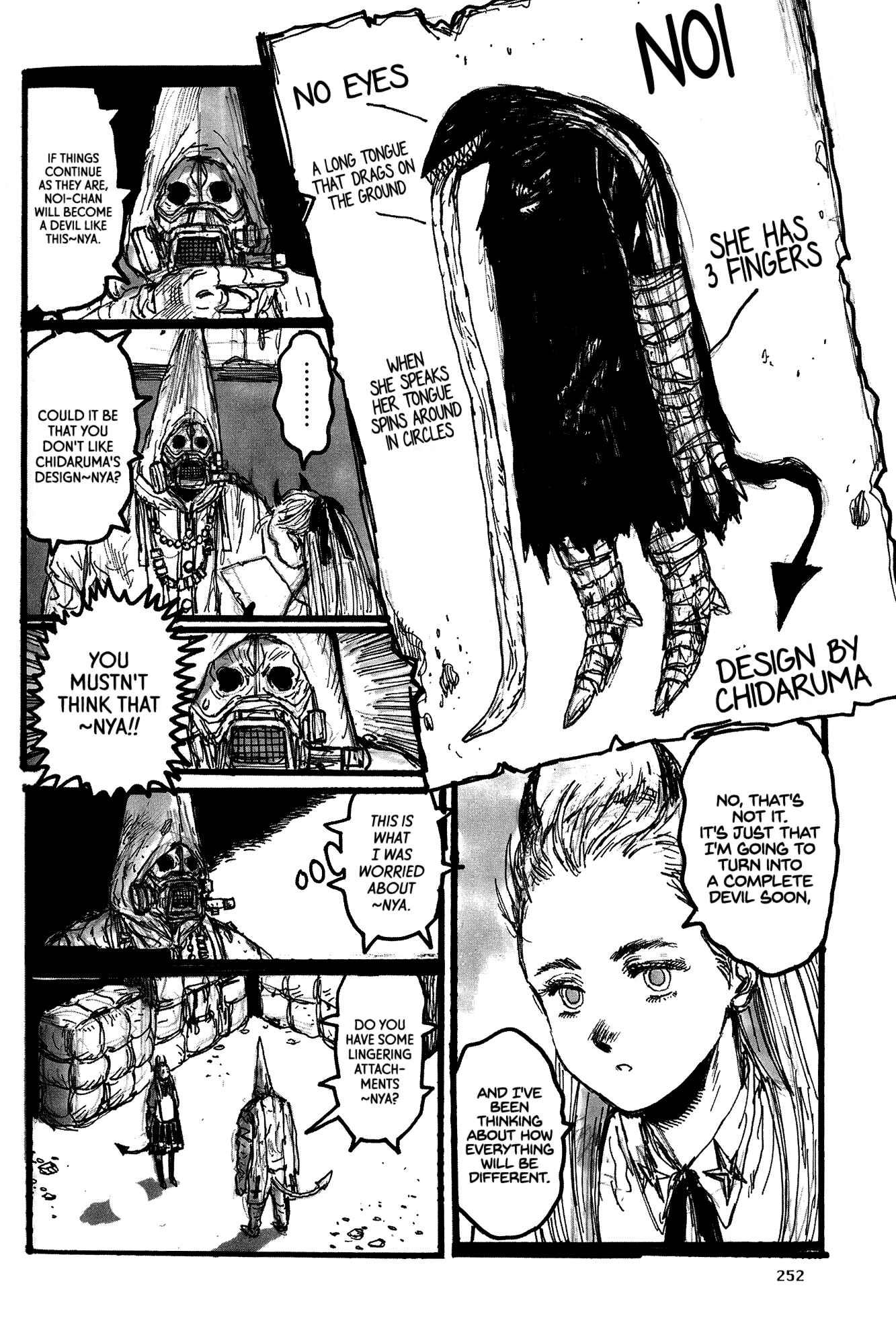 Dorohedoro Chapter 127.5 - Page 10