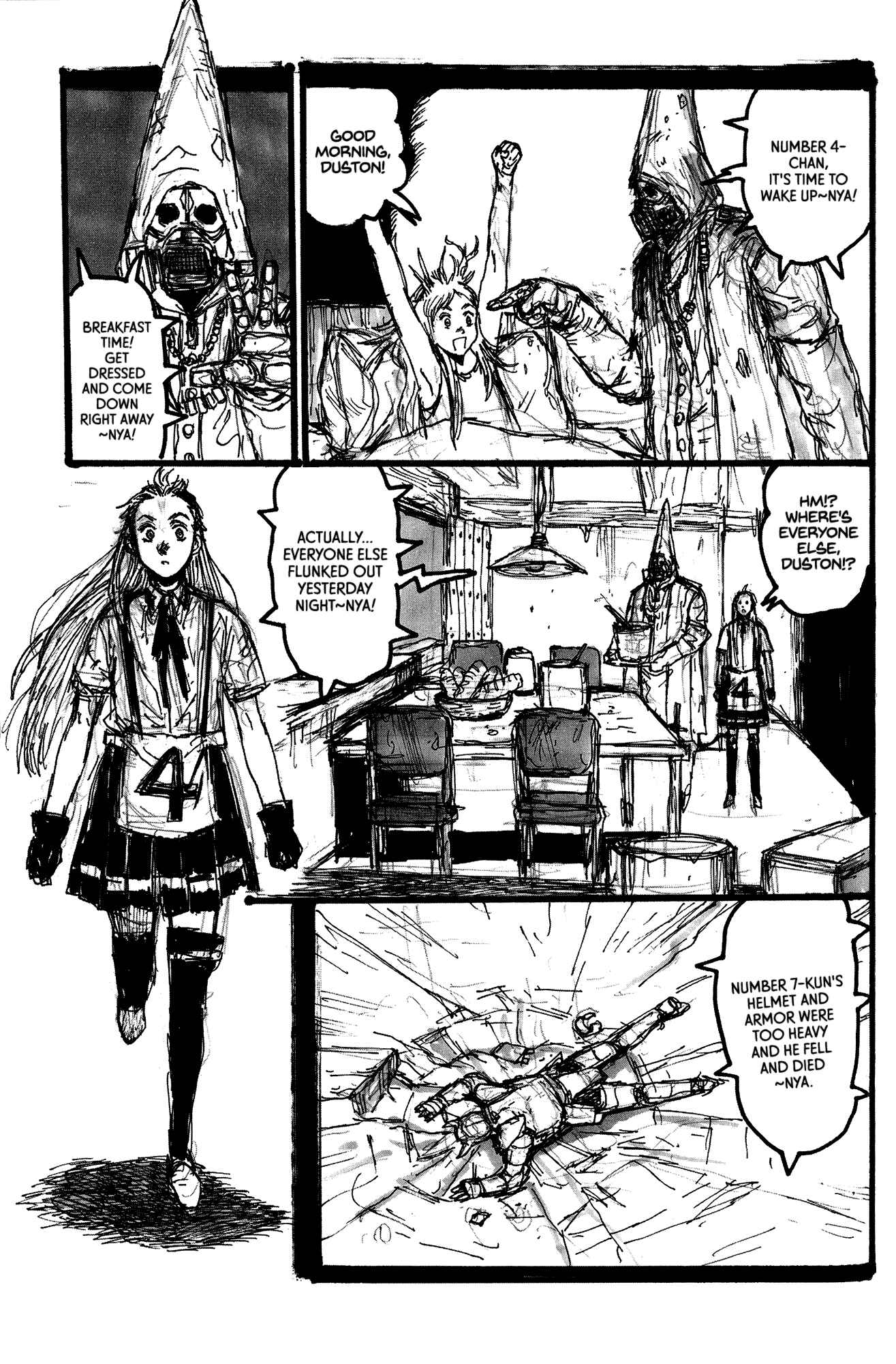 Dorohedoro Chapter 127.5 - Page 3