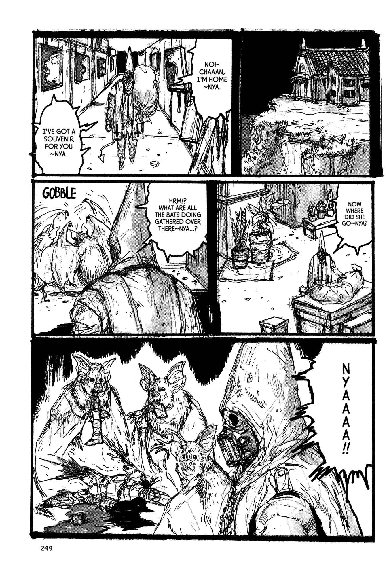 Dorohedoro Chapter 127.5 - Page 7