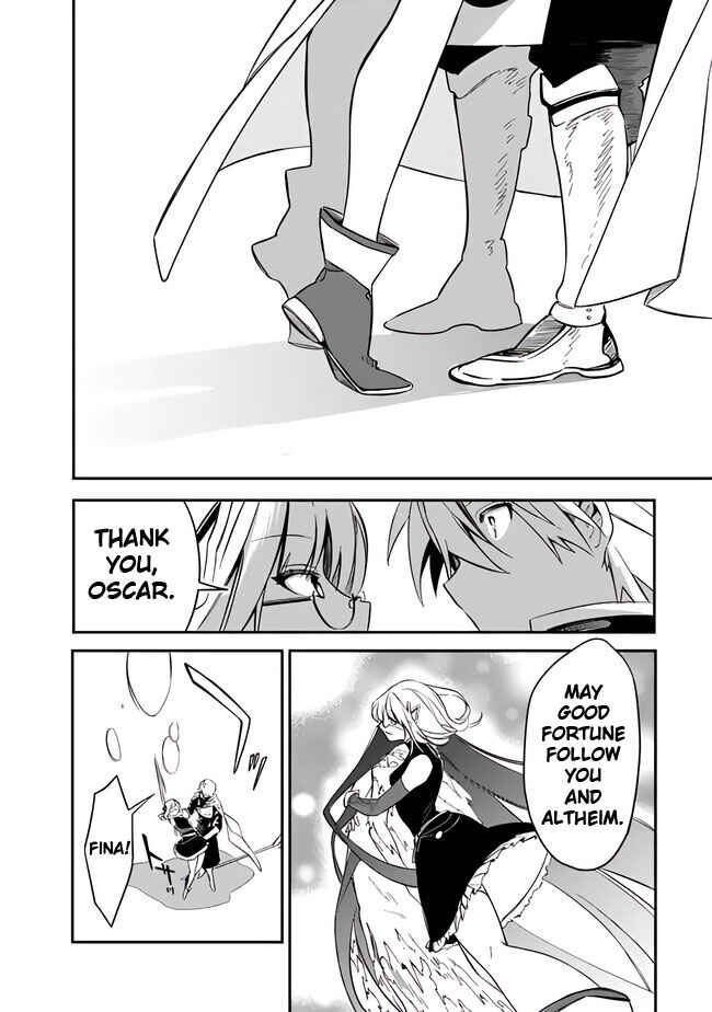 Mudameshi Kurai Nintei Sareta node Aiso o Tsukashi, Teikoku ni Utsute Shusse Suru Chapter 41 - Page 10