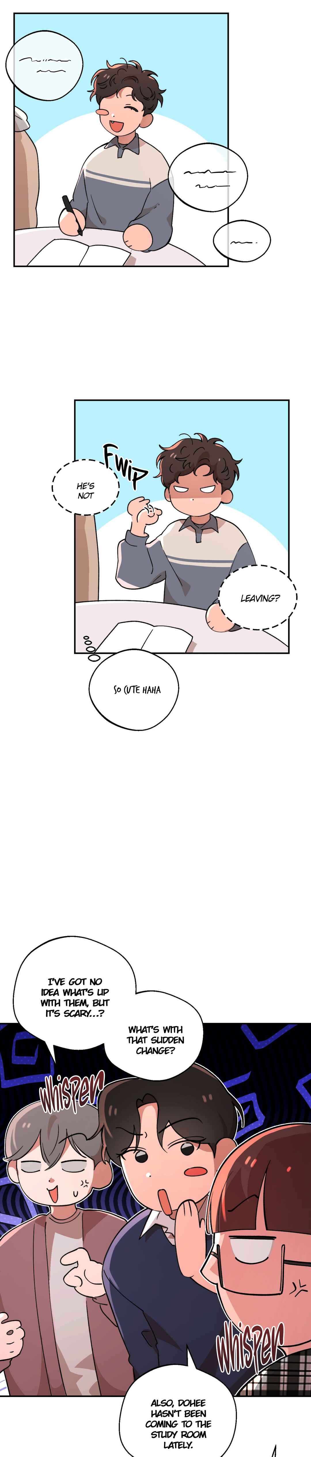 The Unrecognized You Chapter 8 - Page 11