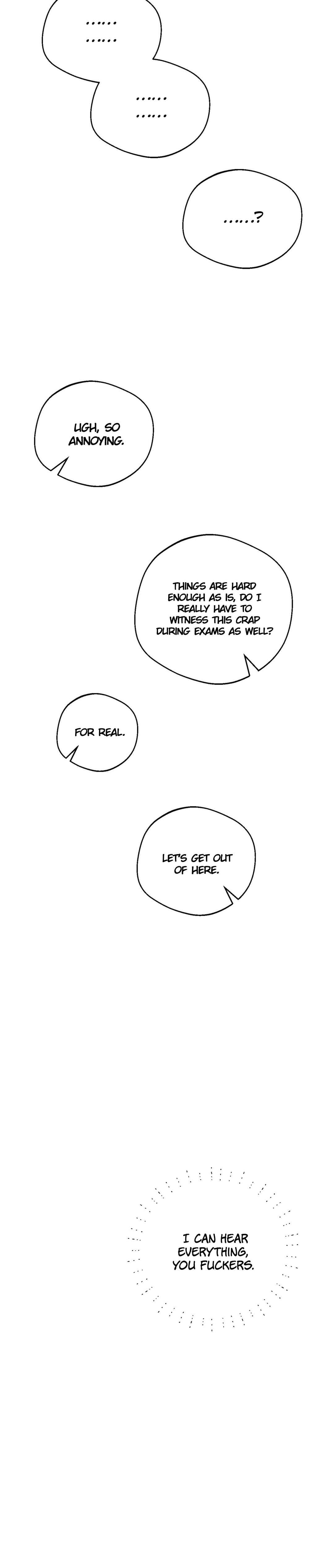 The Unrecognized You Chapter 8 - Page 14