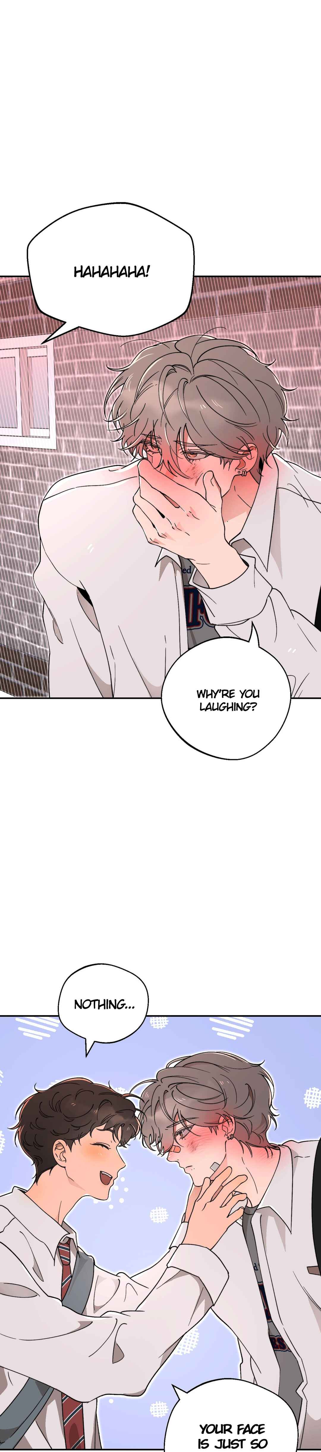 The Unrecognized You Chapter 8 - Page 33